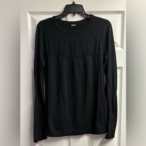 💕 2 For $10 Unknown Brand Black Performance/Shaping Top Size Medium